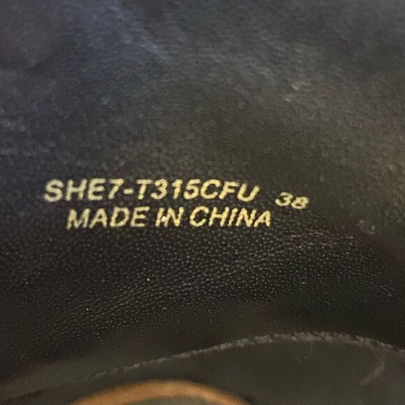 RARE NWT 3.1 PHILLIP LIM Addis Cutout Suede Leather Buckle Boot Tan Oak, Size 38 - Picture 12 of 12